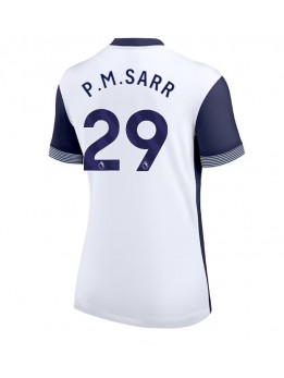 Tottenham Hotspur Pape Matar Sarr #29 Zenski Domaci Dres 2024-25 Kratak Rukavima